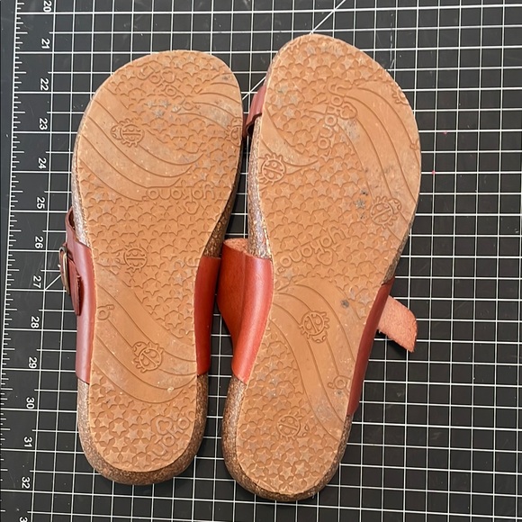 Yokono Brown Sandals - Picture 6 of 6